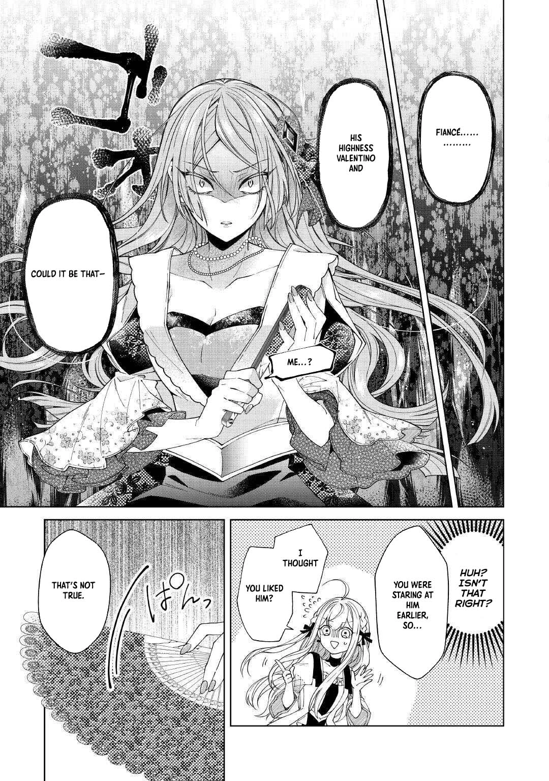 I Reincarnated as a Useless Noble Lady Chapter 6 Page 15